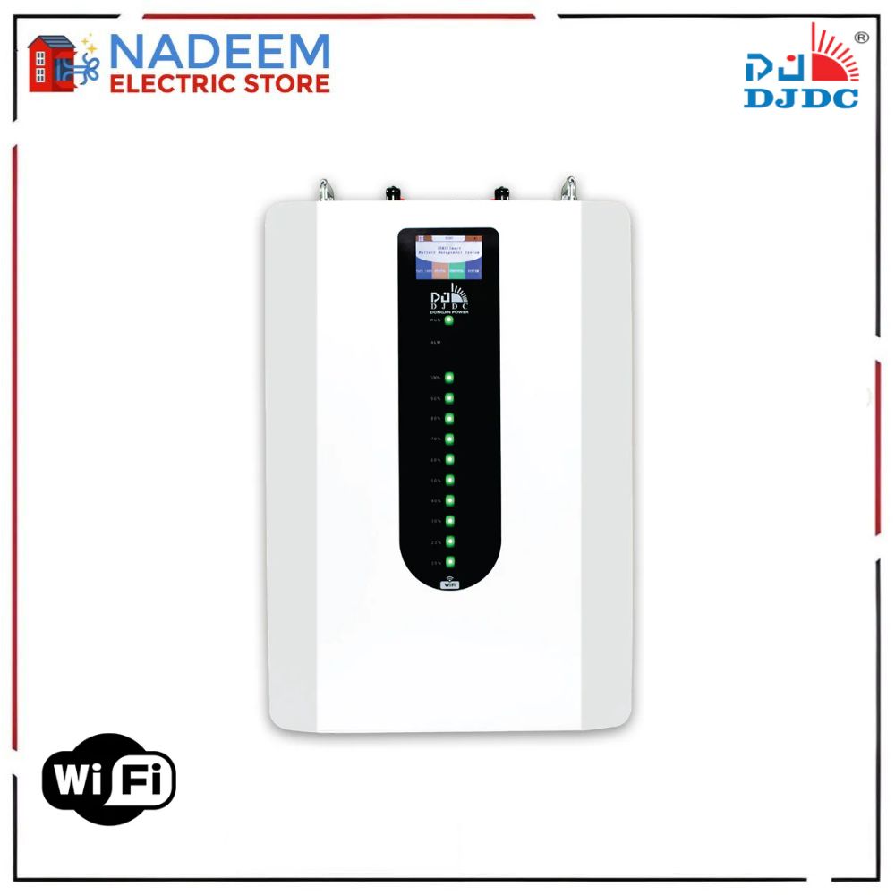 Dongjin 51.2V  100Ah–Wall Mounted Lithium Battery build in Wifi