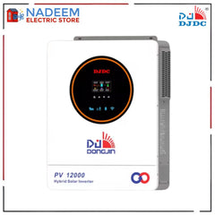 Dongjin Hybrid Inverter 10.2KW 48V PV 12000 Pure Sine Wave Solar Inverter