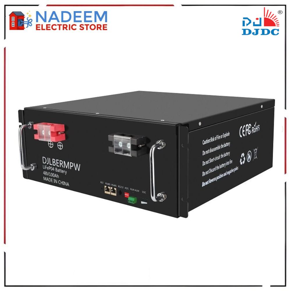 Dongjin Power 48V 100AH Lithium Battery Rack Mounted