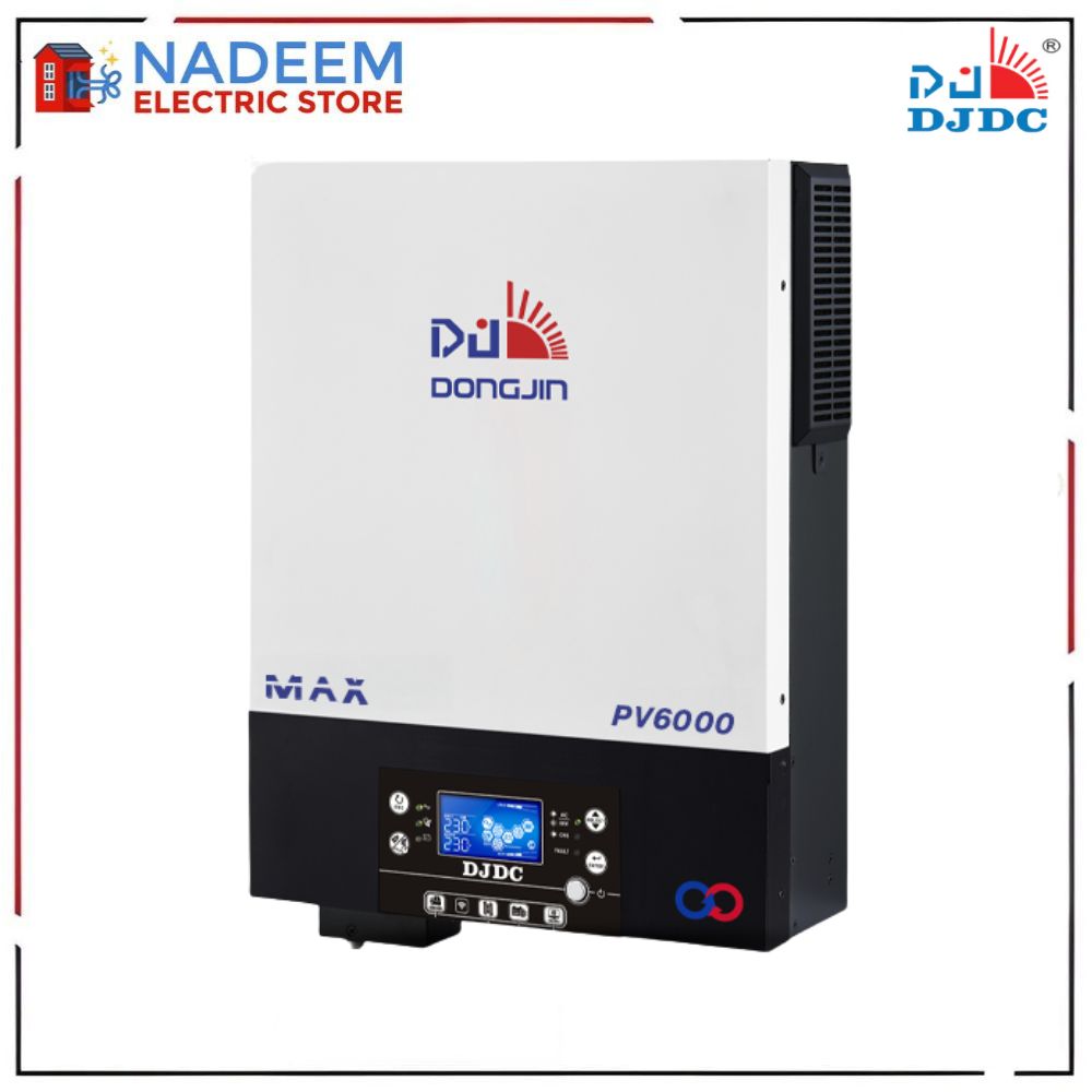 DONGJIN 5.5KW Solar Inverter PV6000 Pure Sine Wave
