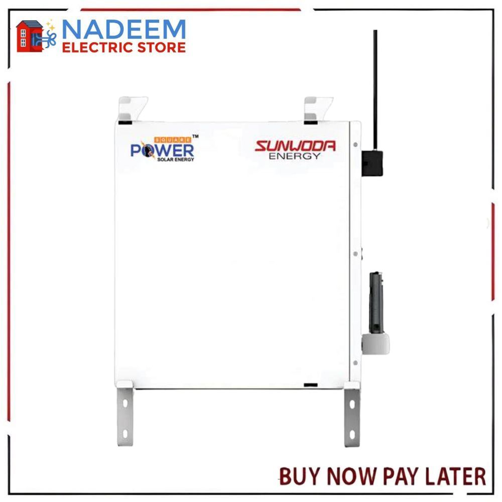 Power Square (Sunwoda) Atrix Lithium Battery- 51.2V 100ah  only for karachi