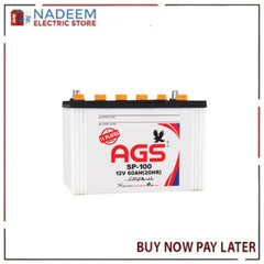 AGS Battery SP-100 11 Plates  60AH