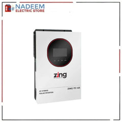 ZING 4kW Hybrid Solar Inverter | 24V | Dual Output | Smart Off-Grid & Solar Integration