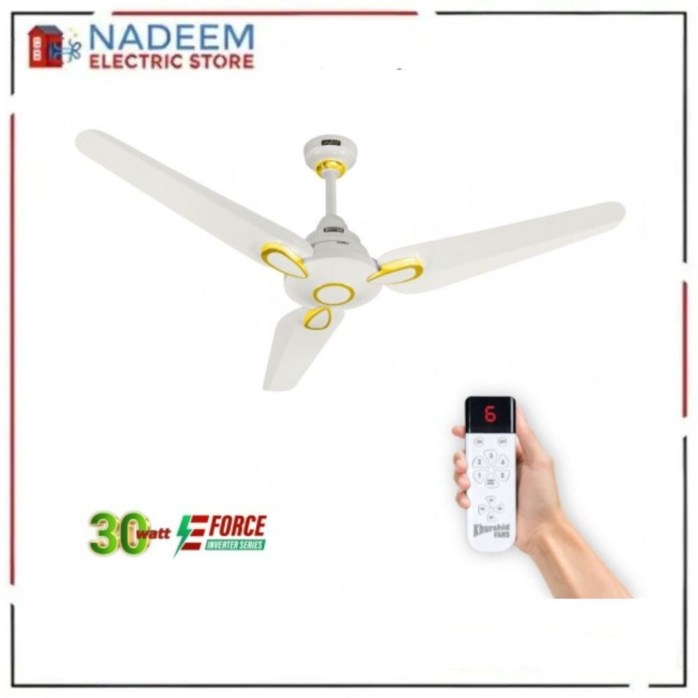 Khurshid Astro  Model 30 Watt Inverter Ceiling Fan