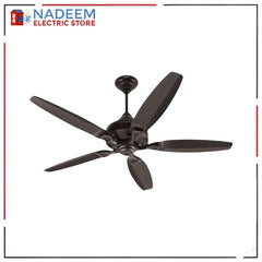 Khurshid Fan Penta (AC-DC Ceiling Fan Inverter Hybrid) - Remote Control - Copper Winding - 56 inches