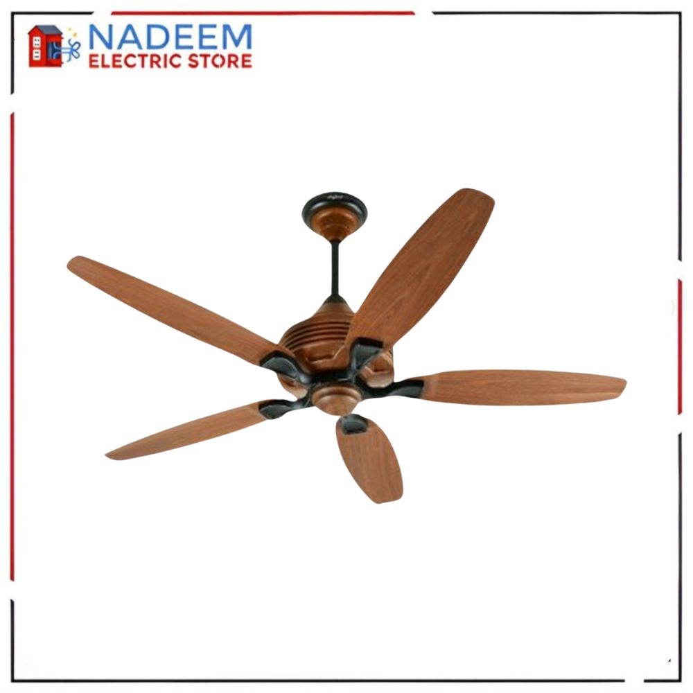 Khurshid Fan Penta (AC-DC Ceiling Fan Inverter Hybrid) - Remote Control - Copper Winding - 56 inches