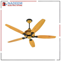 Khurshid Fan Penta (AC-DC Ceiling Fan Inverter Hybrid) - Remote Control - Copper Winding - 56 inches