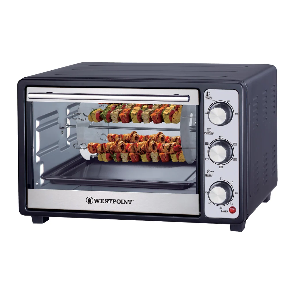 WEST POINTDeluxe Rotisserie Oven with Kebab Grill WF-2610Rk