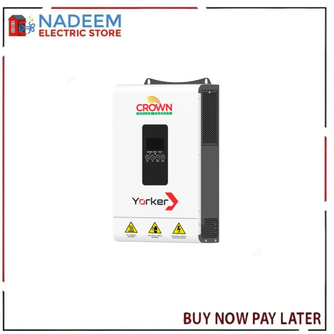 Crown Yorker 3.6KW Hybrid Solar Inverter