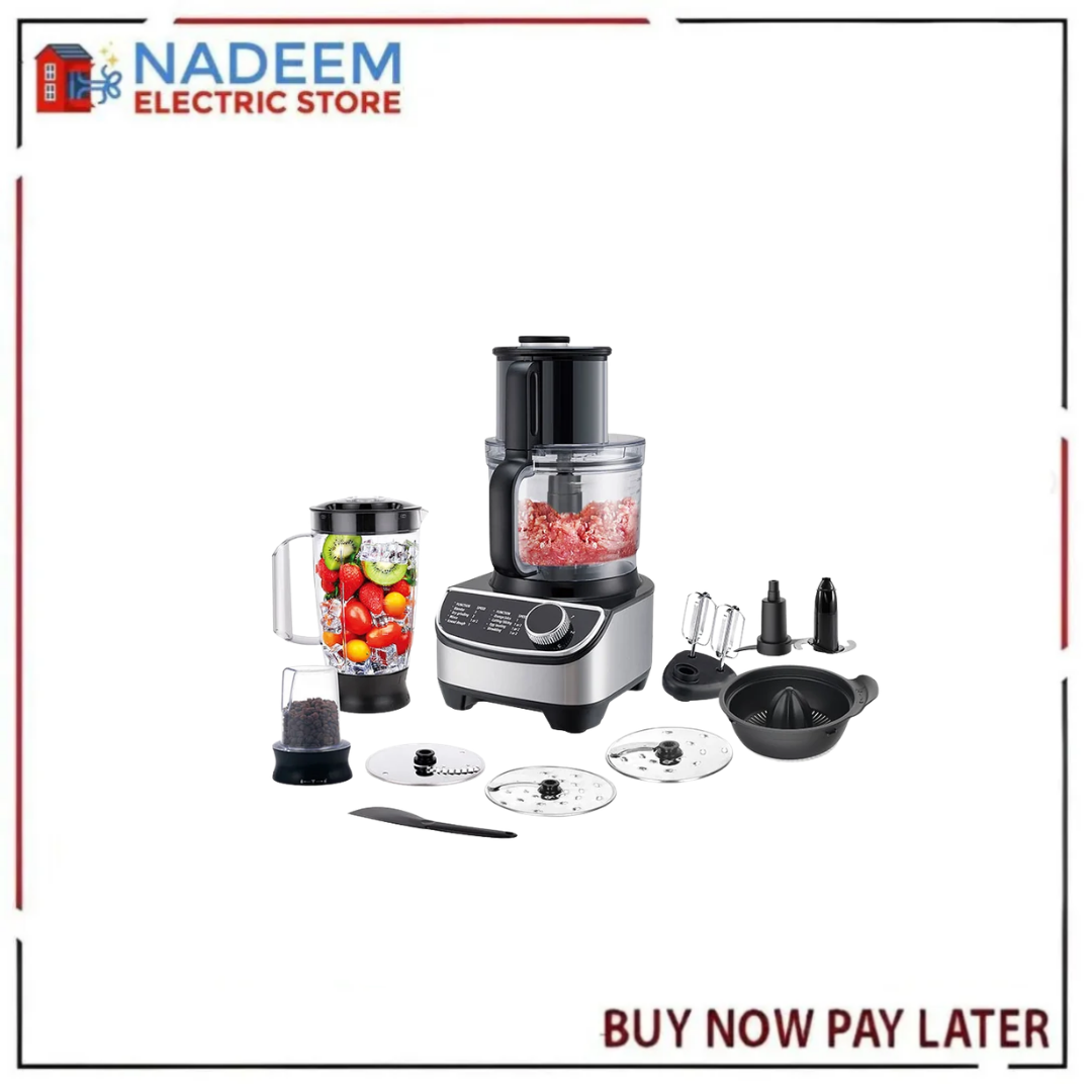 Professional Kitchen Robot 4 in 1 WF-8817