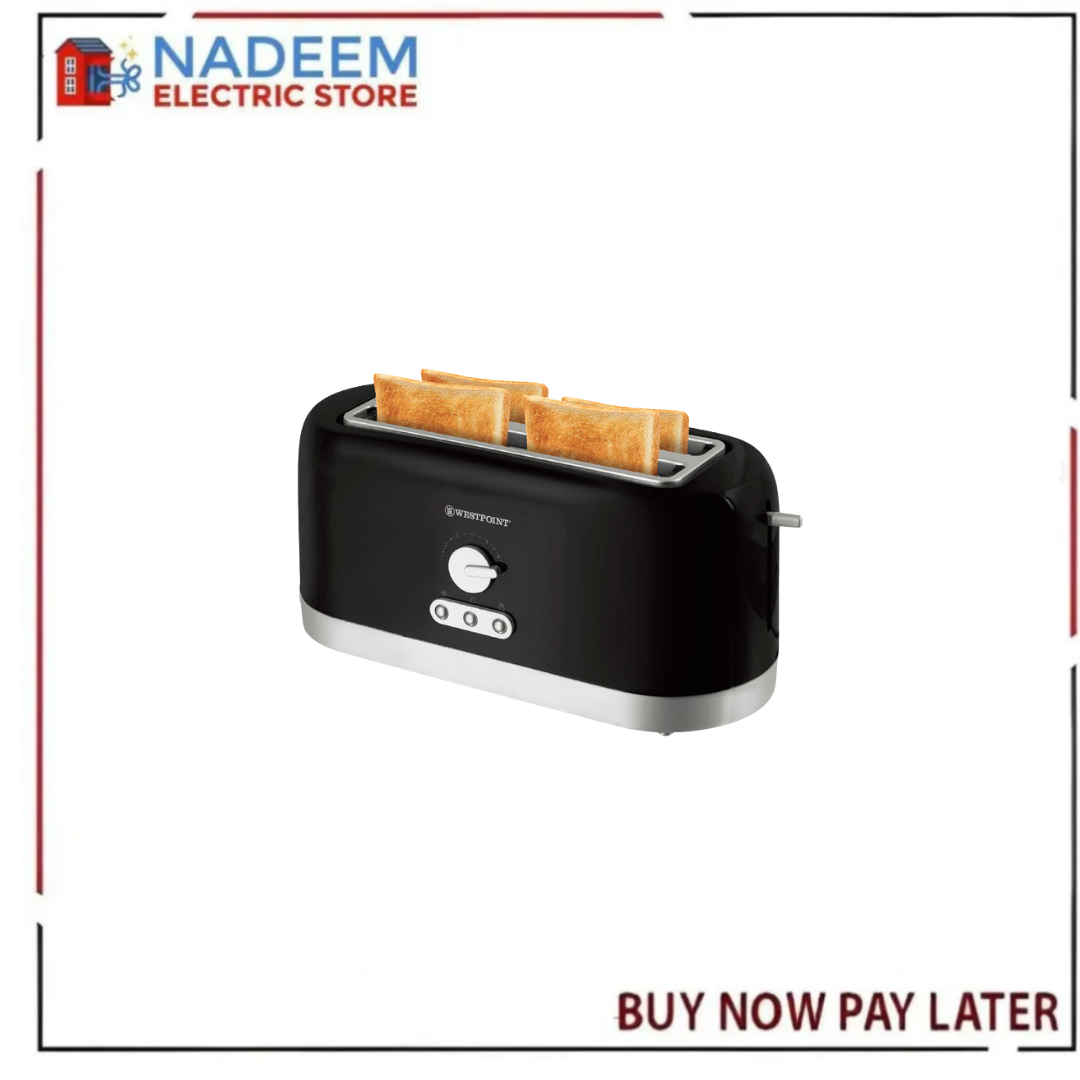 Deluxe 4 Slice Pop-Up Toaster WF-2528