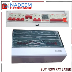 Single Output DB Box - CNC Breakers 32/63A & 125A with Fuse (Complete Set)