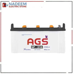 AGS Battery SP-210 23 Plates 150 AH New Box Pack Without Acid