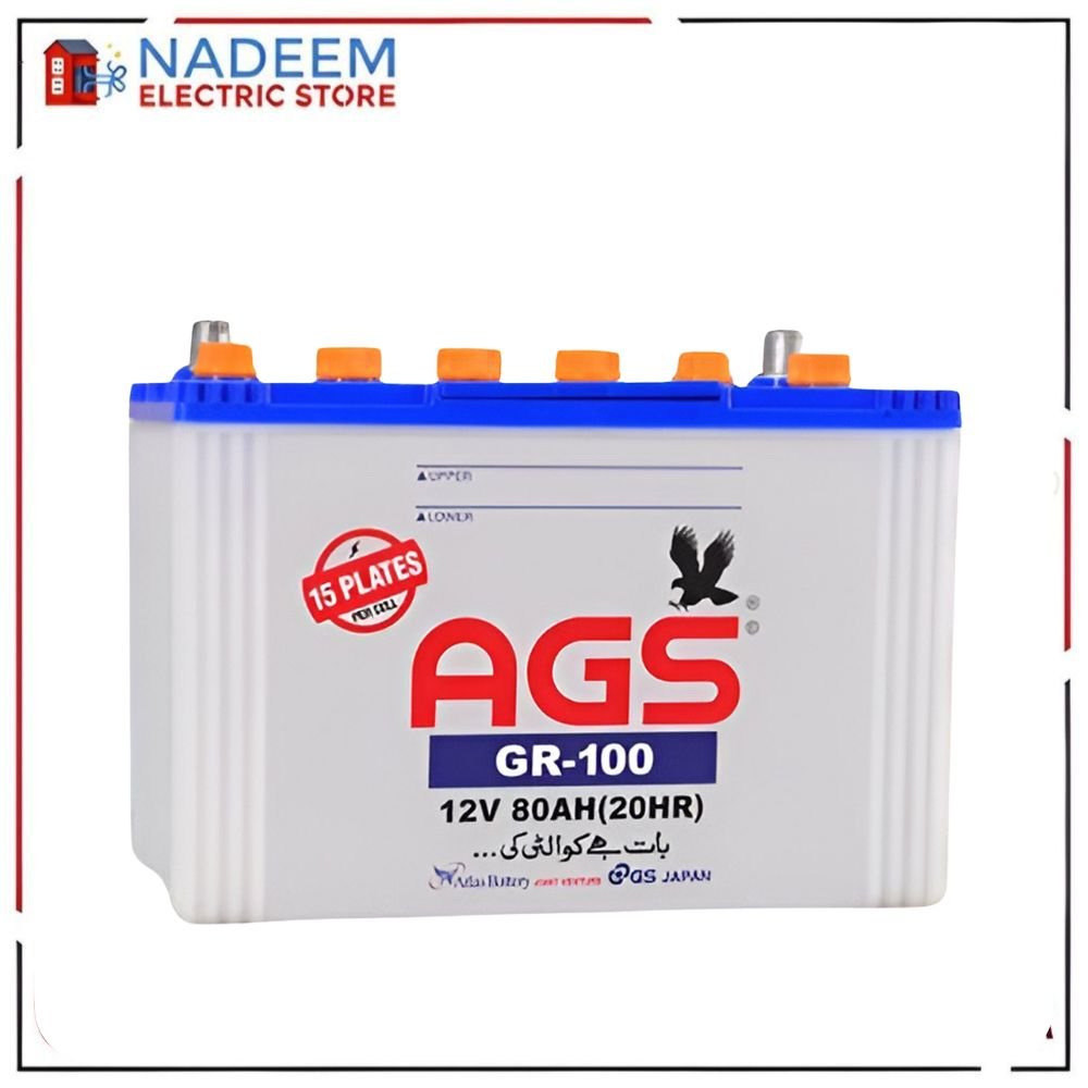 AGS GR - 100 Lead Acid (Without Acid ) - Nadeem Electric Store