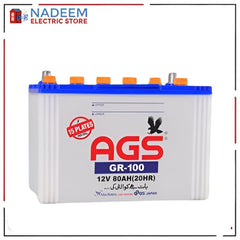 AGS GR - 100 Lead Acid (Without Acid ) - Nadeem Electric Store