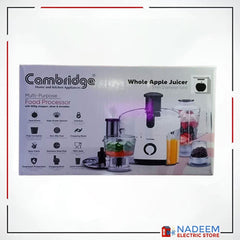 Cambridge | Food Processor | FP745 - Nadeem Electric Store