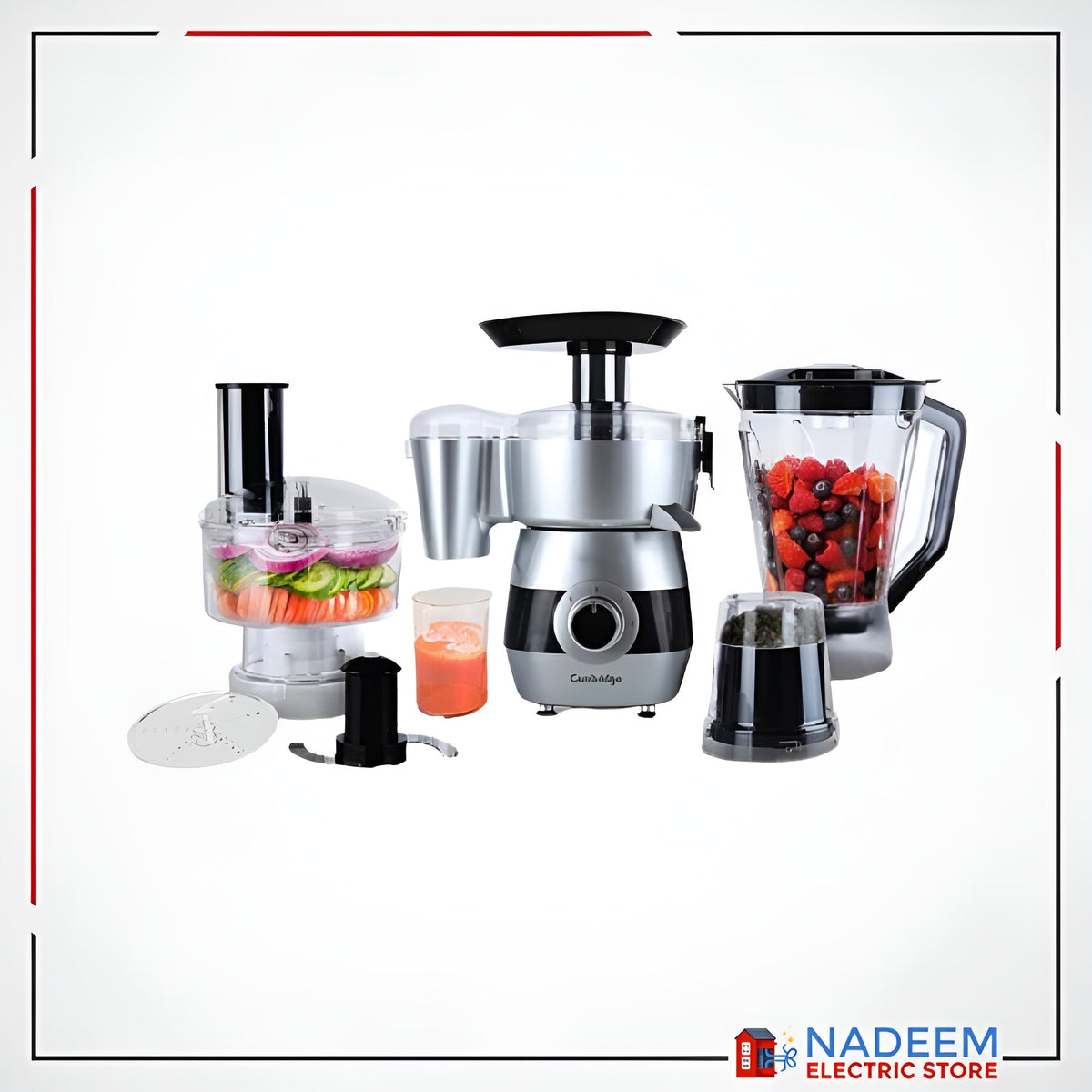 Cambridge | Food Processor | FP8517 - Nadeem Electric Store