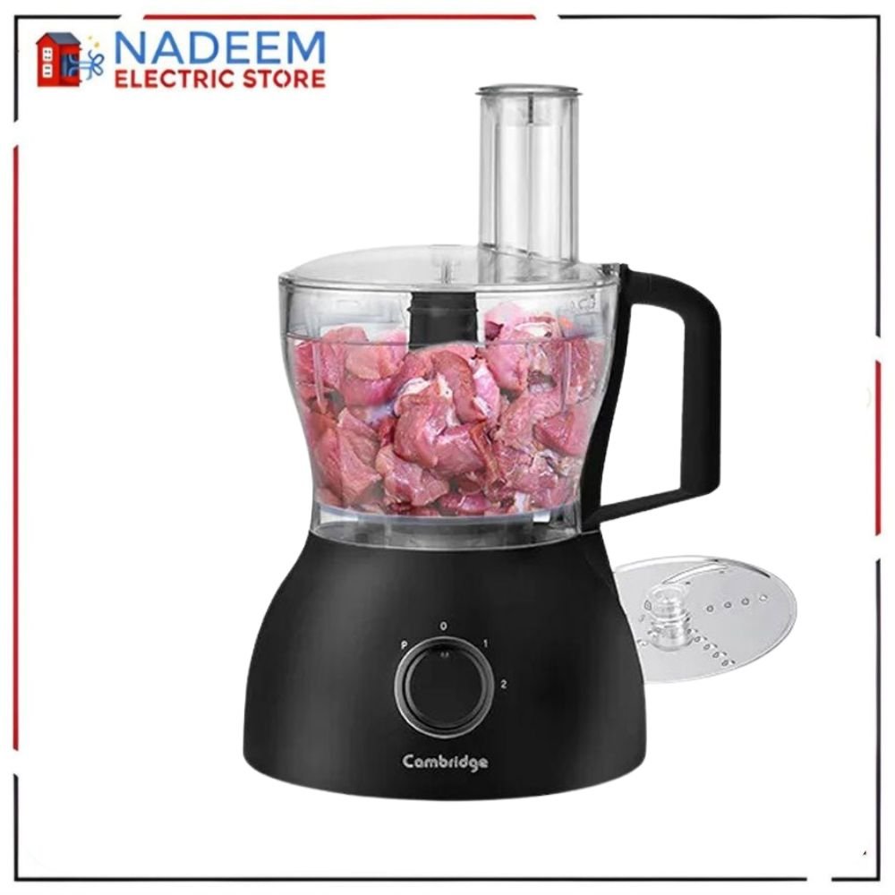 Cambridge FP 2316 – Food Processor Black. - Nadeem Electric Store