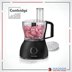 Cambridge FP 2316 – Food Processor Black. - Nadeem Electric Store