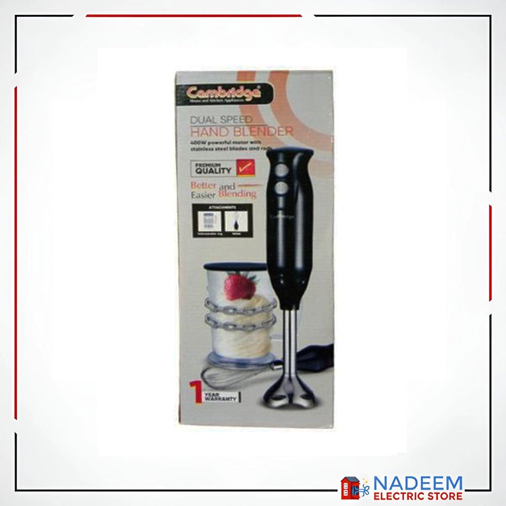 Cambridge | Hand Blender | HB7306 - Nadeem Electric Store