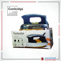 Cambridge Heavy Dry Iron (DI532) - Nadeem Electric Store