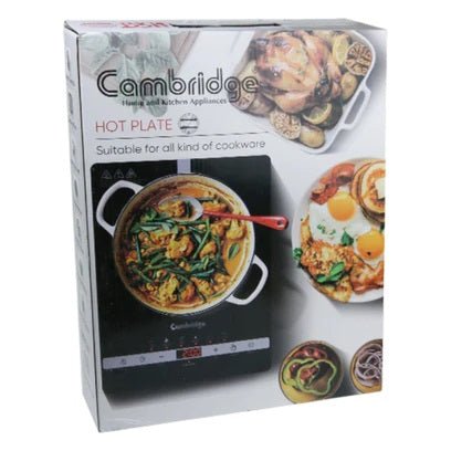 Cambridge Infrared Cooker IC - 105 - Nadeem Electric Store