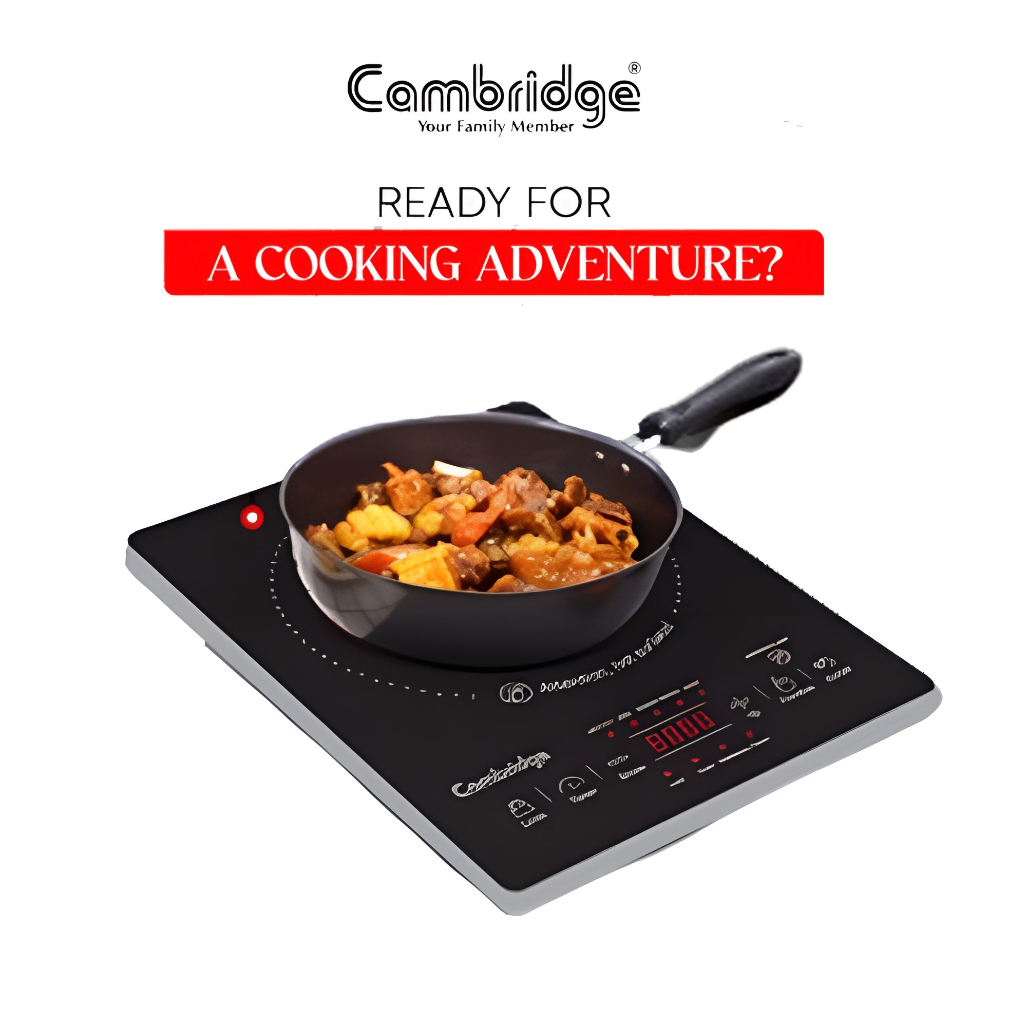 Cambridge Infrared Cooker IC - 106 - Nadeem Electric Store