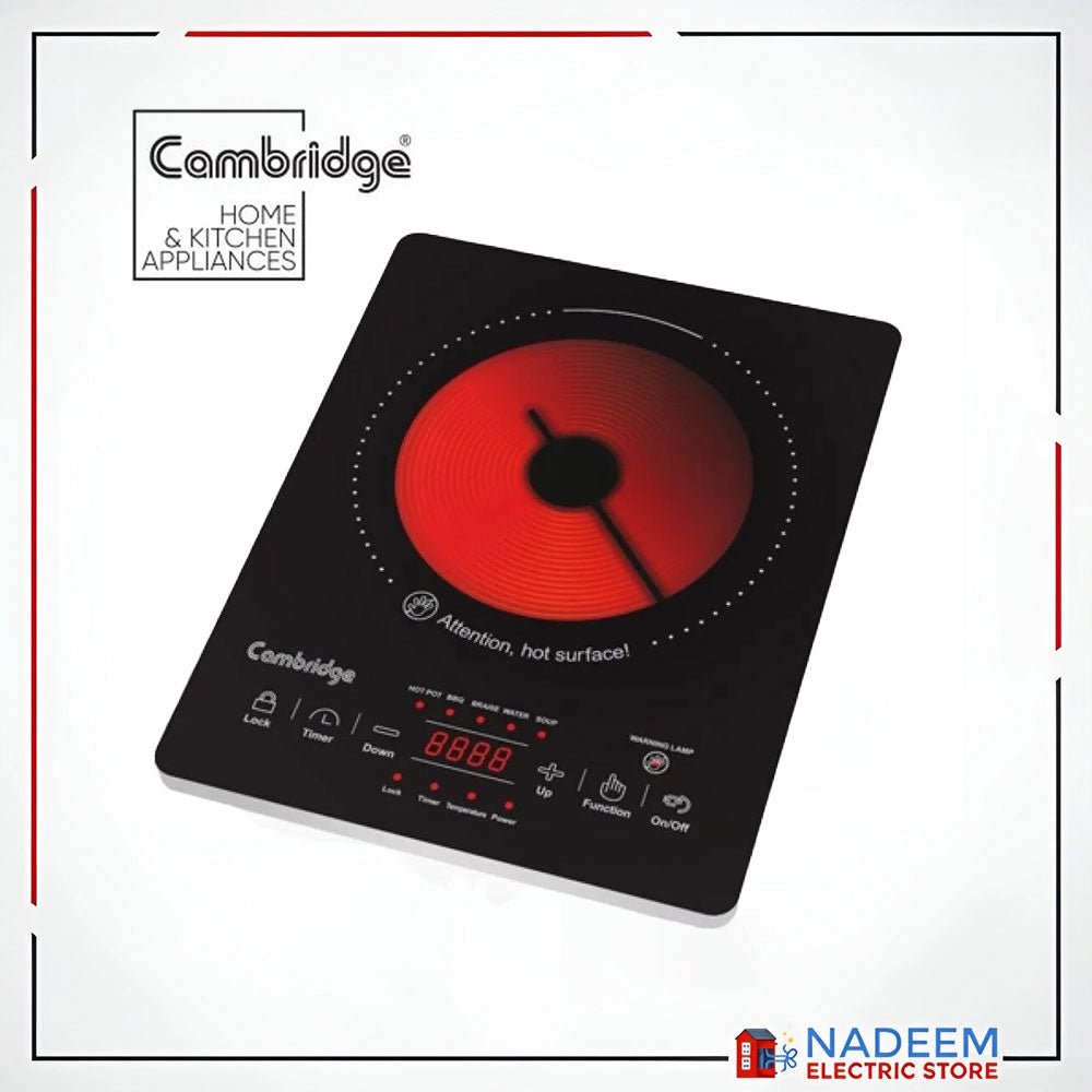 Cambridge Infrared Cooker IC - 106 - Nadeem Electric Store