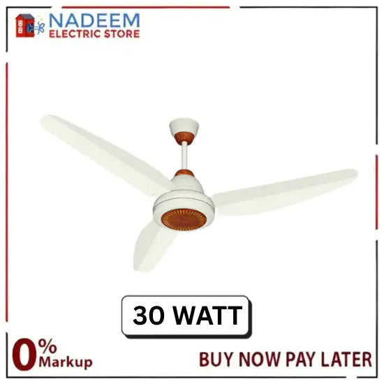 Tamoor Ceiling Fan 30W Diamond Model | Eco-Smart Series 56 inch Motar Copper Winding