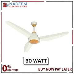 Tamoor Ceiling Fan 30W Diamond Model | Eco-Smart Series 56 inch Motar Copper Winding