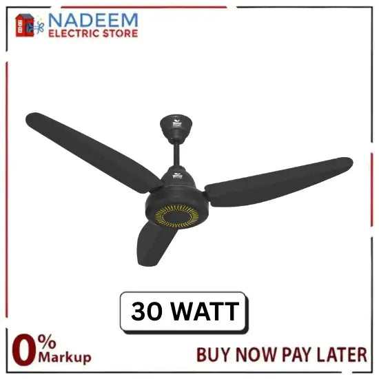 Tamoor Ceiling Fan 30W Diamond Model | Eco-Smart Series 56 inch Motar Copper Winding