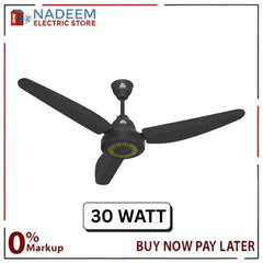 Tamoor Ceiling Fan 30W Diamond Model | Eco-Smart Series 56 inch Motar Copper Winding
