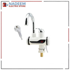 Electric tap Instant Water Heating Tap with LED Temperature - Nadeem Electric Store
