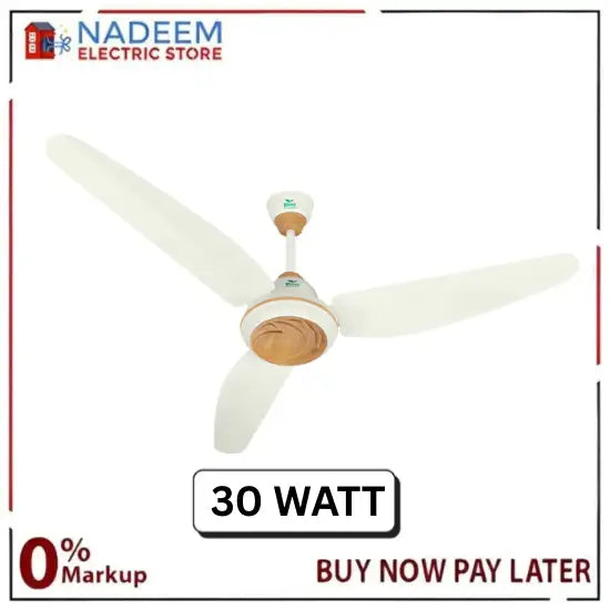 Tamoor Ceiling Fan 30W Executive Model | Eco-Smart Series 56 inch Copper Winding