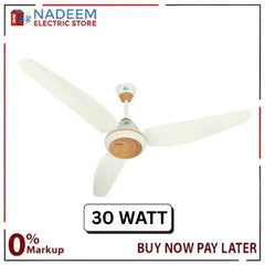 Tamoor Ceiling Fan 30W Executive Model | Eco-Smart Series 56 inch Copper Winding