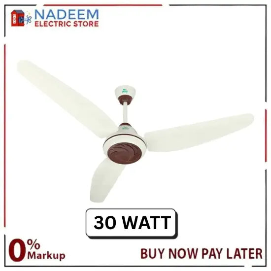 Tamoor Ceiling Fan 30W Executive Model | Eco-Smart Series 56 inch Copper Winding