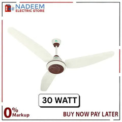 Tamoor Ceiling Fan 30W Executive Model | Eco-Smart Series 56 inch Copper Winding