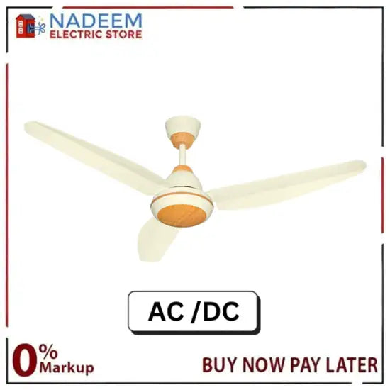 Tamoor Ceiling Fan Executive Model | AC/DC Inverter Fan 56 Inch Motor Copper Winding