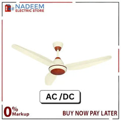 Tamoor Ceiling Fan Executive Model | AC/DC Inverter Fan 56 Inch Motor Copper Winding
