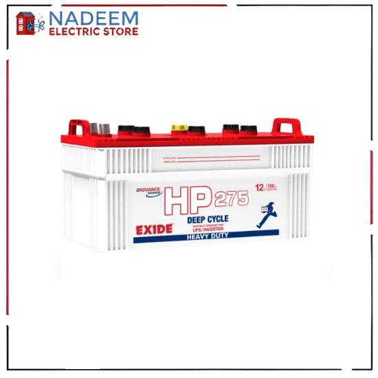 Exide Battery HP 275 200 AH 27 Plate (without acid )