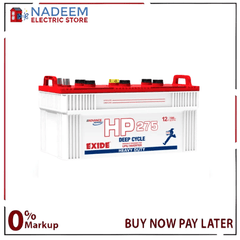 Exide Battery HP 275 200 AH 27 Plate (without acid ) - Nadeem Electric Store