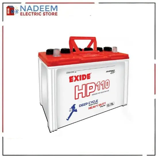 Exide Hp 110 70Amp Battery New Box Pack Without Acid