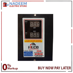 Filco 30A 12V/24V Battery Charger – High Performance - Nadeem Electric Store