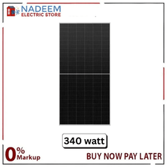 Germany Cell 340W Bifacial Solar Panel - Nadeem Electric Store