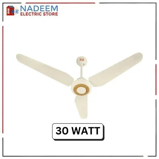 GFC Ceiling Fan AC 30 Watts APEX Model 56'' Energy Saver Inverter Fan Energy Efficient Electrical Steel Sheet and 99.9% Pure Copper Wire Brand Warranty