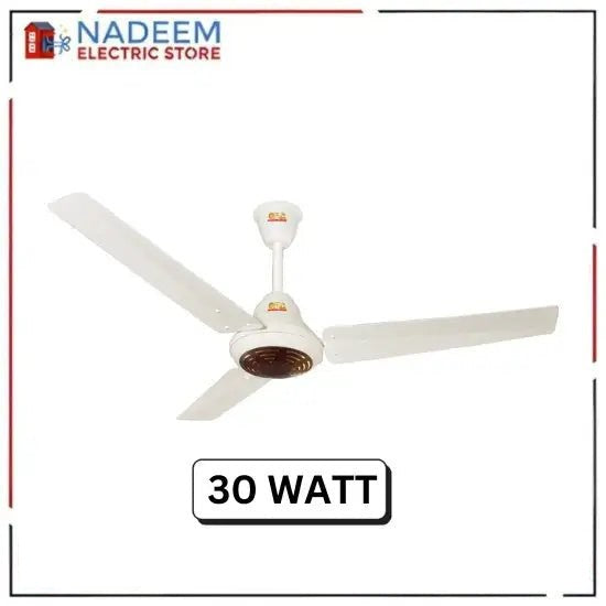 GFC Ceiling Fan Iconic 30 Watts Superior quality Electrical Steel Sheet Brand Warranty
