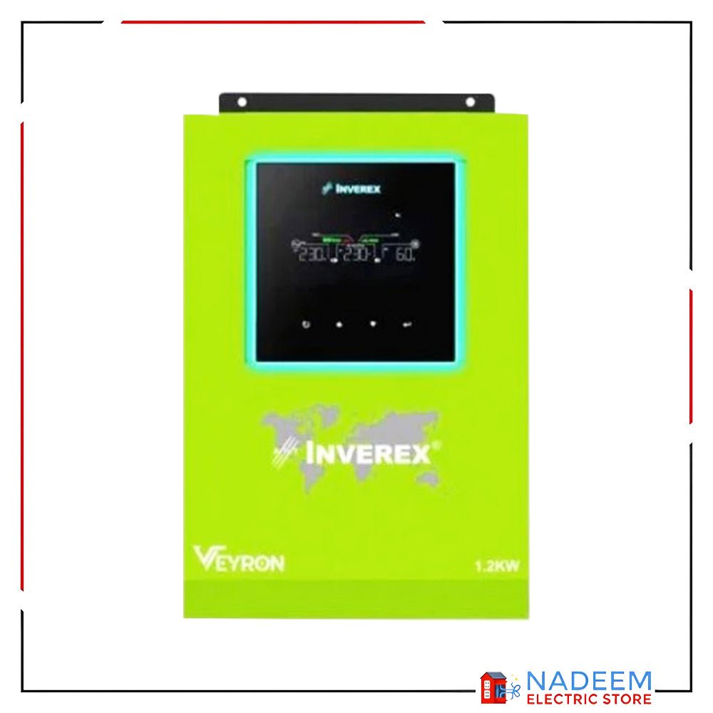 Inverex 1.2 KW Off Grid Solar Inverter Pure Sine Wave 5 Year Brand Warranty - Nadeem Electric Store