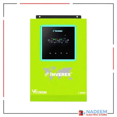 Inverex 1.2 KW Off Grid Solar Inverter Pure Sine Wave 5 Year Brand Warranty - Nadeem Electric Store