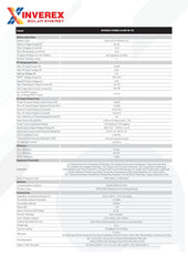 INVEREX HYBRID 10 KW SP-5G  hybrid Solar Inverter