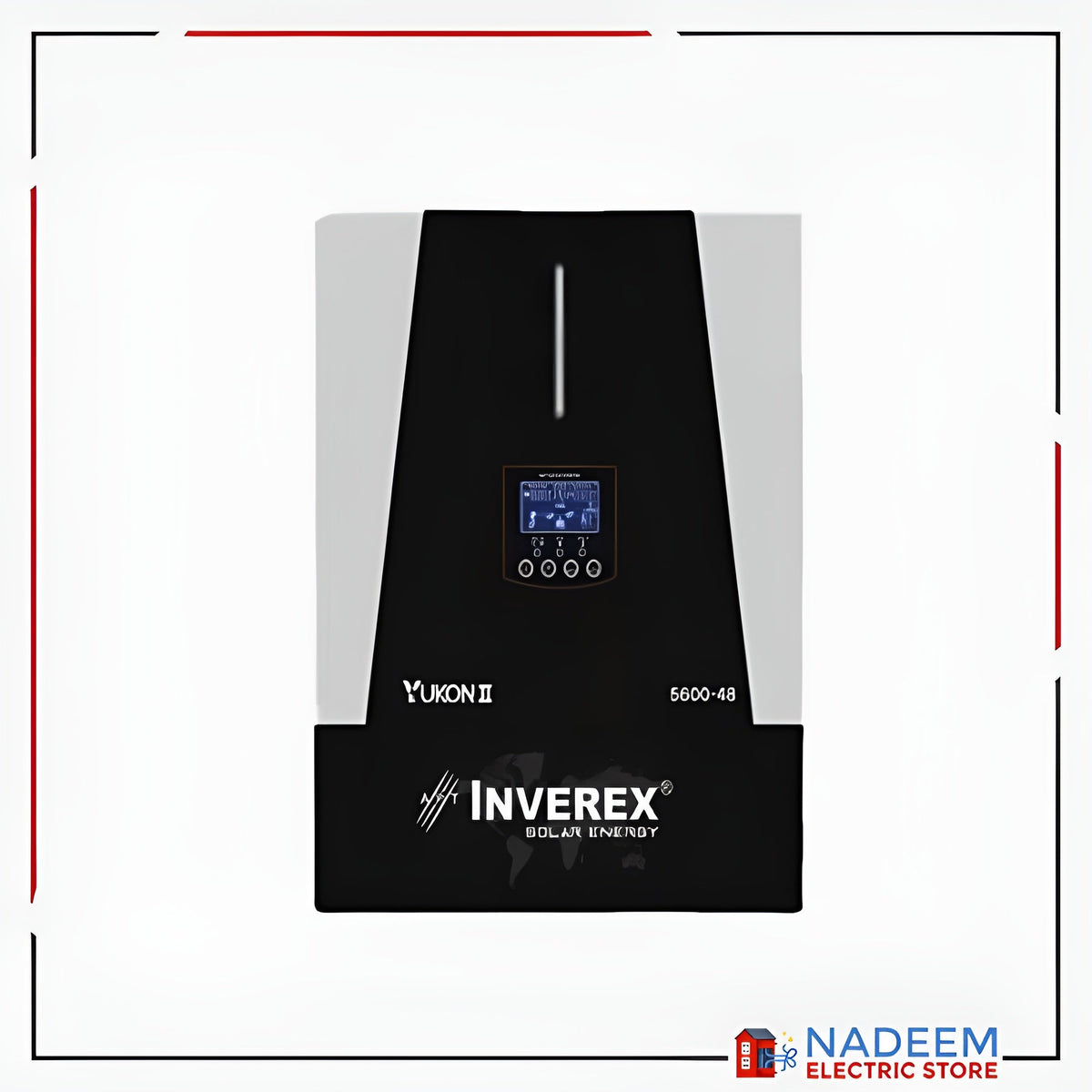 Inverex Yukon II 5.6 KW 5 years warranty - Nadeem Electric Store